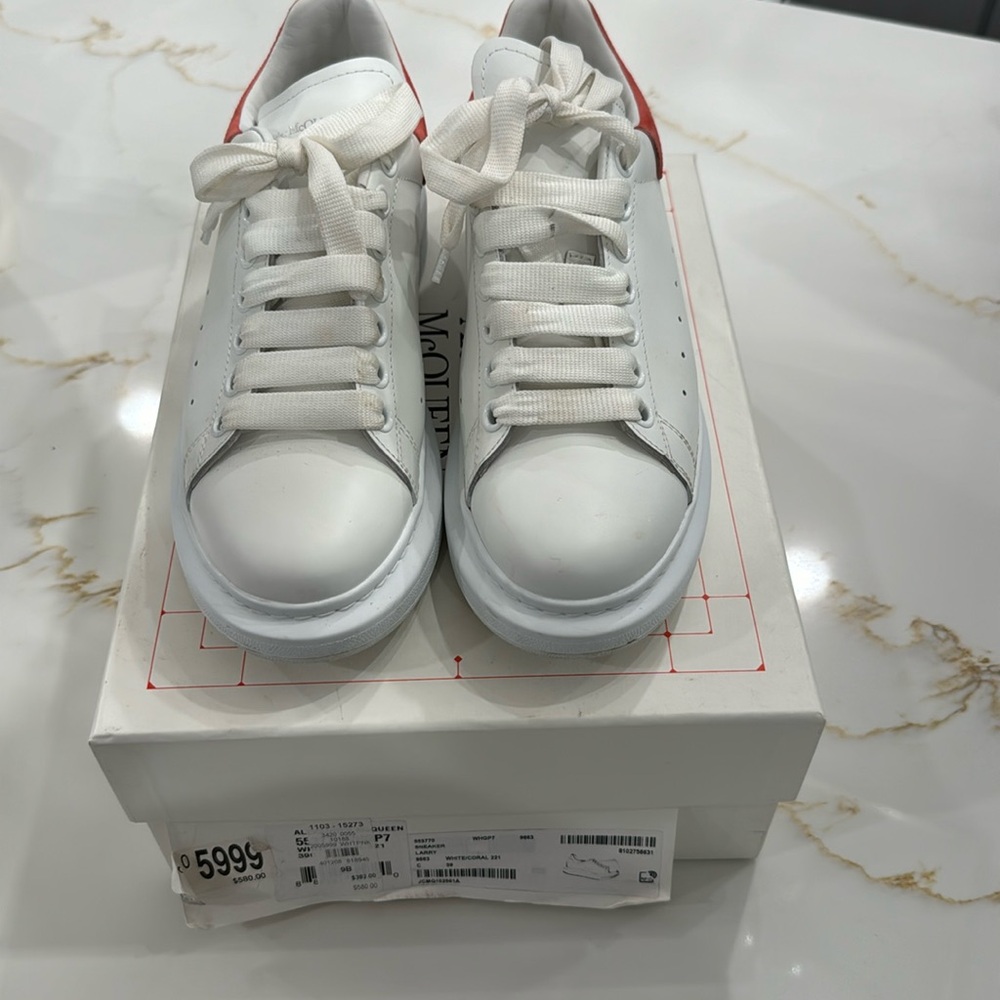 Alexander McQueen sneakers!